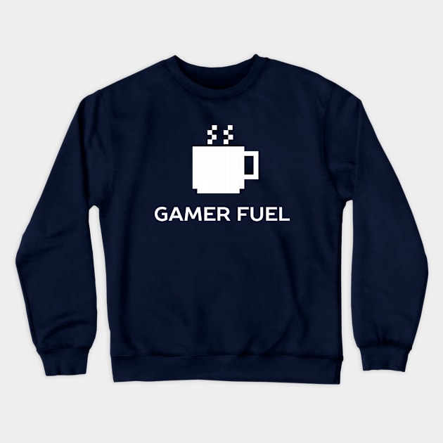 Coffee Gamer Fuel T-Shirt Crewneck Sweatshirt by happinessinatee